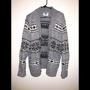 Men’s cardigan